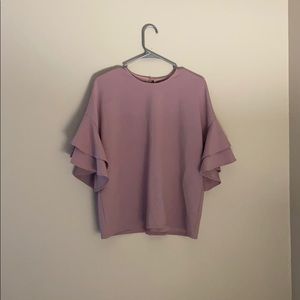 Blush Color Blouse